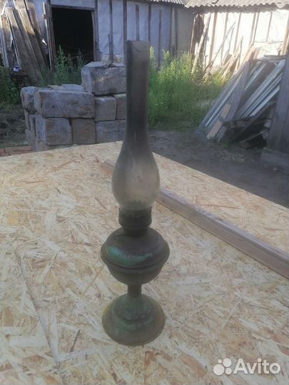 Керосиновая лампа СССР