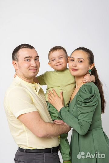 Семейная фотосессия в центре города