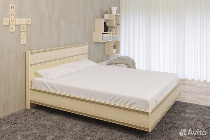Кровать кр-2004 (1,8x2,0)