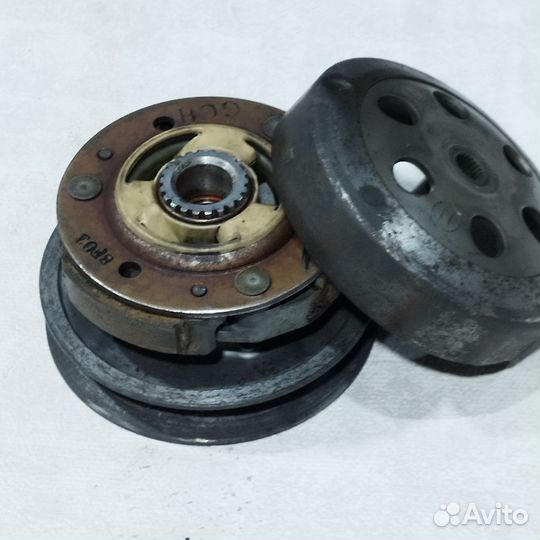 Сцепление Honda Dio AF 34/Fit/lead AF 48