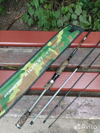 Спиннинг ультралайт Forsage Military