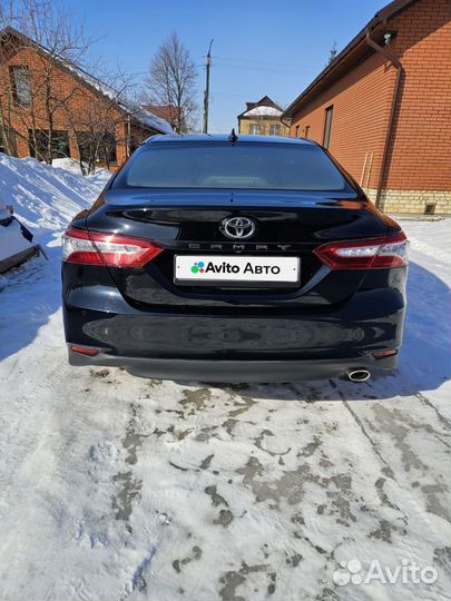 Toyota Camry 2.5 AT, 2019, 33 183 км