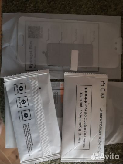 Гидрогелевая пленка на телефон