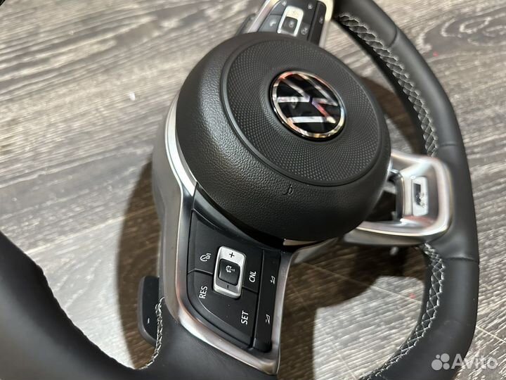 Спорт руль Vw Drive R-line R PQ