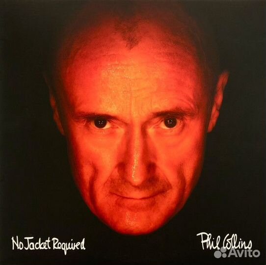 Винил Phil Collins – No Jacket Required
