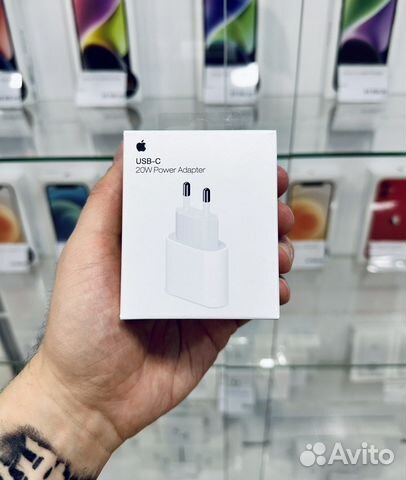 Apple адаптер 20w Original