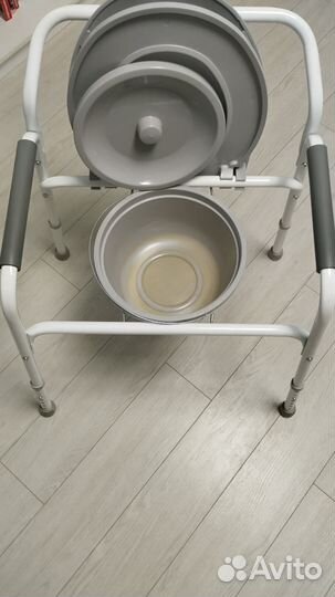 Стул туалет для пожилых и инвалидов