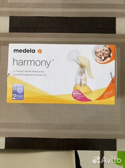 Молокоотсос ручной Medela