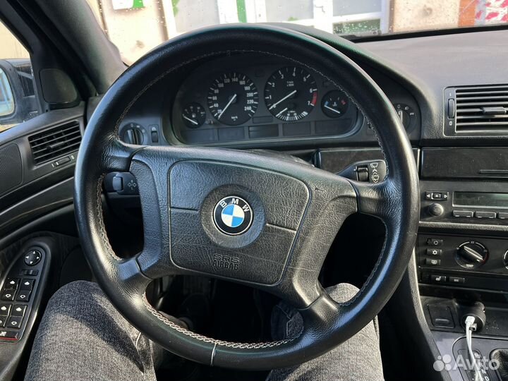 Руль BMW E39 с подушкой