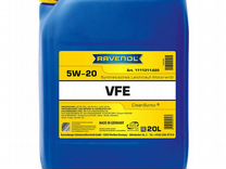 Моторное масло ravenol VFE 5W-20