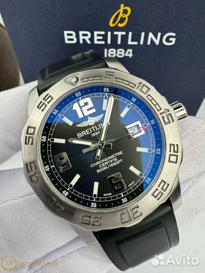 Breitling Colt 44 mm Black Dial A74387