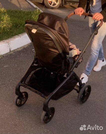 Прогулочная коляска luxmom k92
