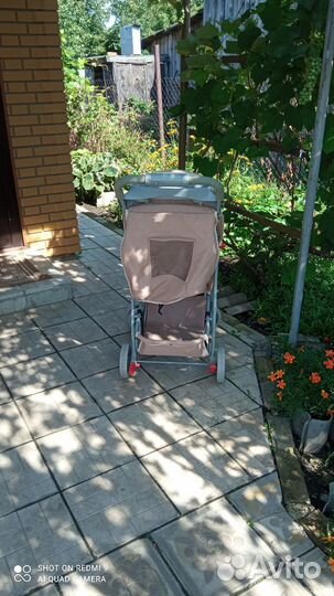 Прогулочная коляска