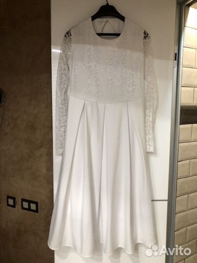 Свадебное платье для беременной