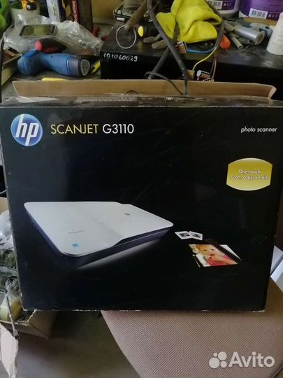 Сканер hp g3110