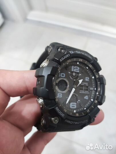 Часы casio gwg 100