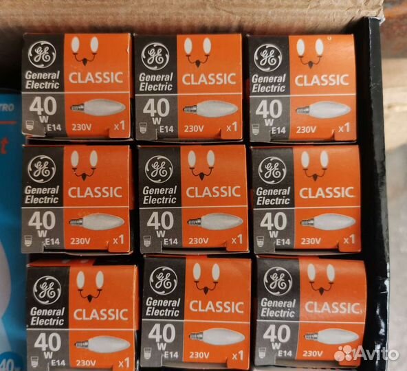 Лампа накаливания 40 W