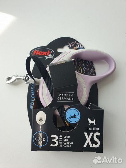 Рулетка для собак flexi оригинал xs 8кг