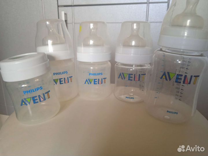 Поильники, бутылочки avent, pigeon, manchkin