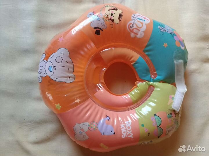Круг на шею для купания новорожденных