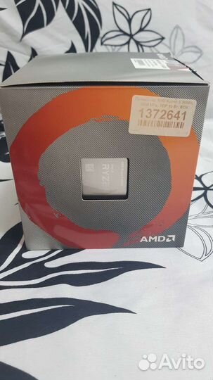 Процессор AMD Ryzen 5 3600x BOX
