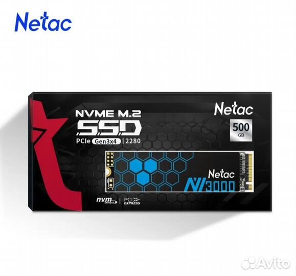 Ssd m2 nvme 512gb netac