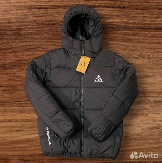 Пуховик nike acg