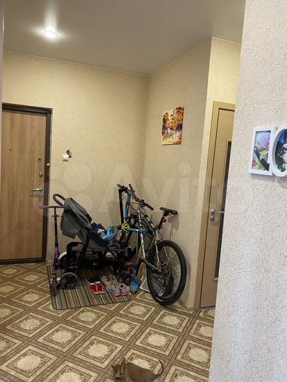 2-к. квартира, 58,4 м², 10/16 эт.