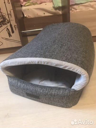 Лежанка для кошек бу