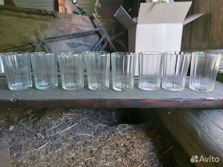 Стаканы граненые СССР