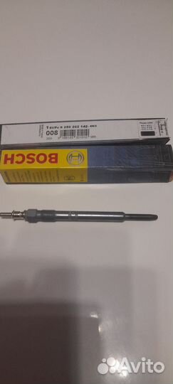 Свеча накаливания bosch