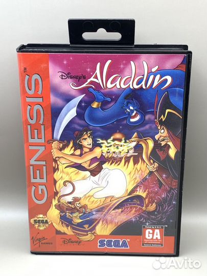 Картридж Sega Aladdin