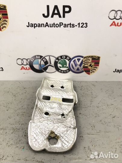 Шумоизоляция передняя Audi A6 С7 cgwb 2011