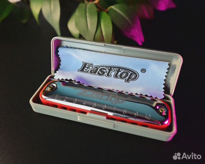 Губная Гармошка (Креативный музыкальный подарок)