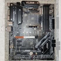 Материнская плата msi b450 tomahawk max