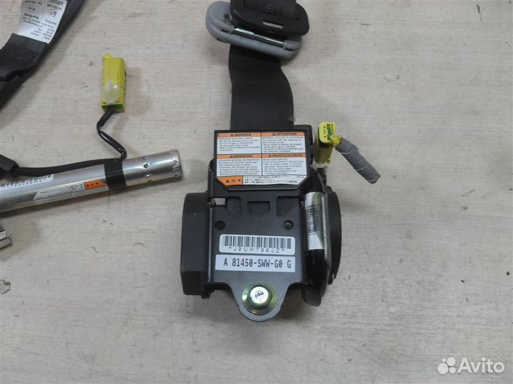 Ремень безопасности передний правый Honda CR-V 3