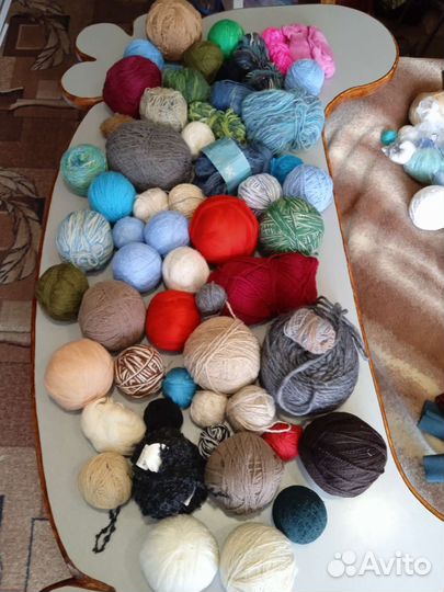 Пряжа для вязания