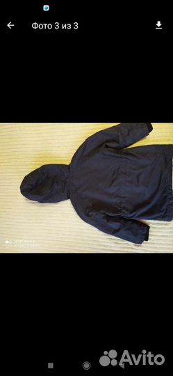 Демисезонная парка