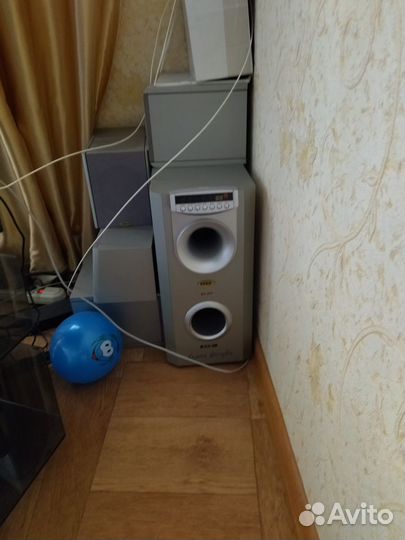 Акустика 5.1 Sven