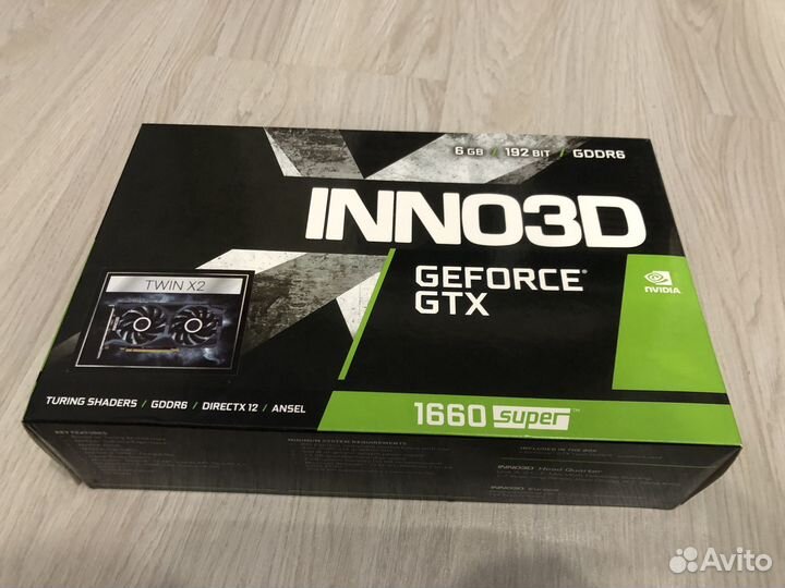 Geforce GTX 1660 super