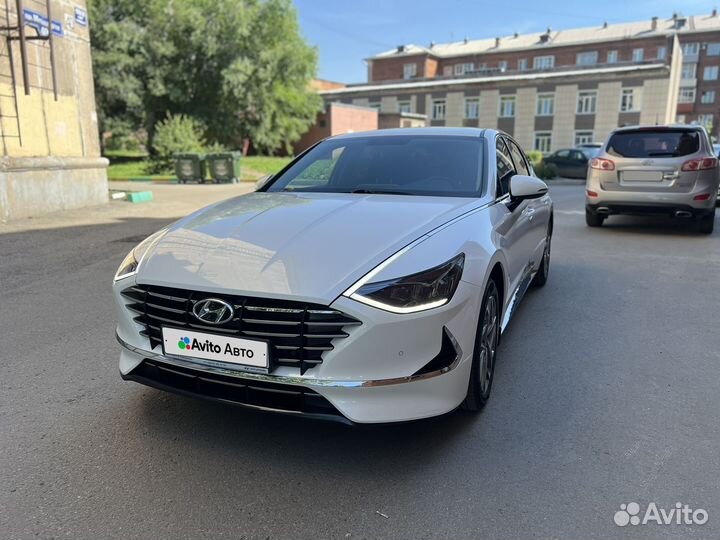 Hyundai Sonata 2.0 AT, 2020, 31 000 км