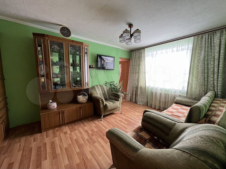 3-к. квартира, 51,5 м², 1/5 эт.