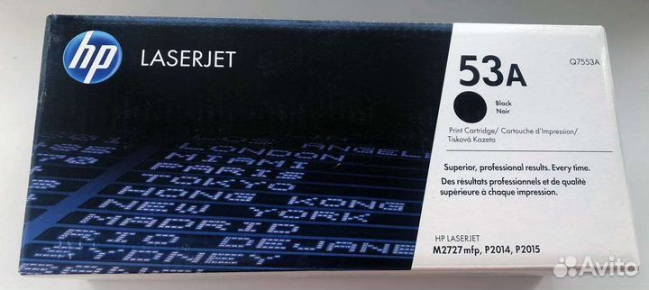 Картридж HP 53А