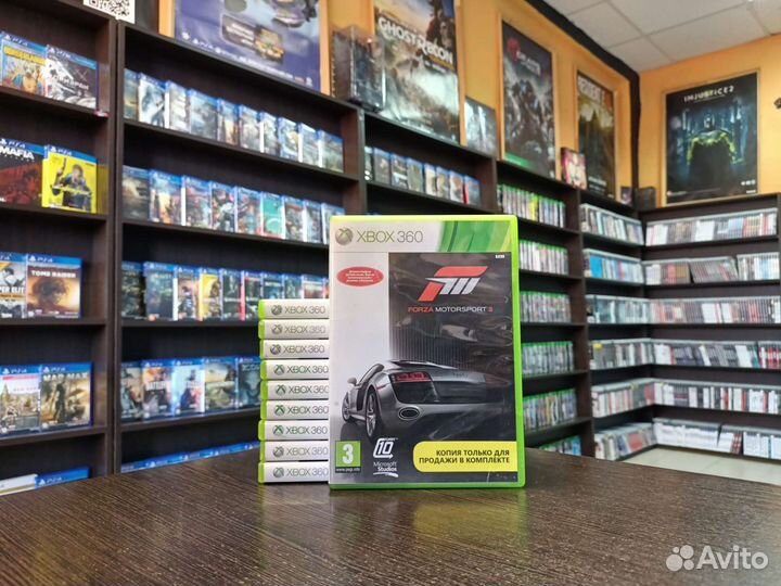 Forza motosport 3 Xbox 360