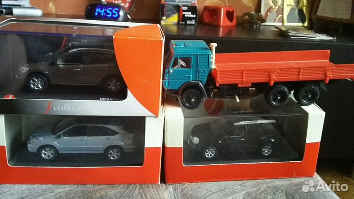 Модели автомобилей 1:43