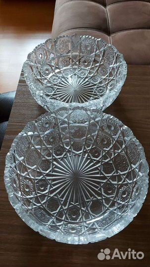 Ваза хрустальная СССР