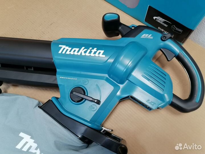 Воздуходувка пылесос Makita DUB187z (новая)