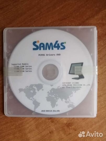 Pos компьютер моноблок Sam4s SPT-S 15