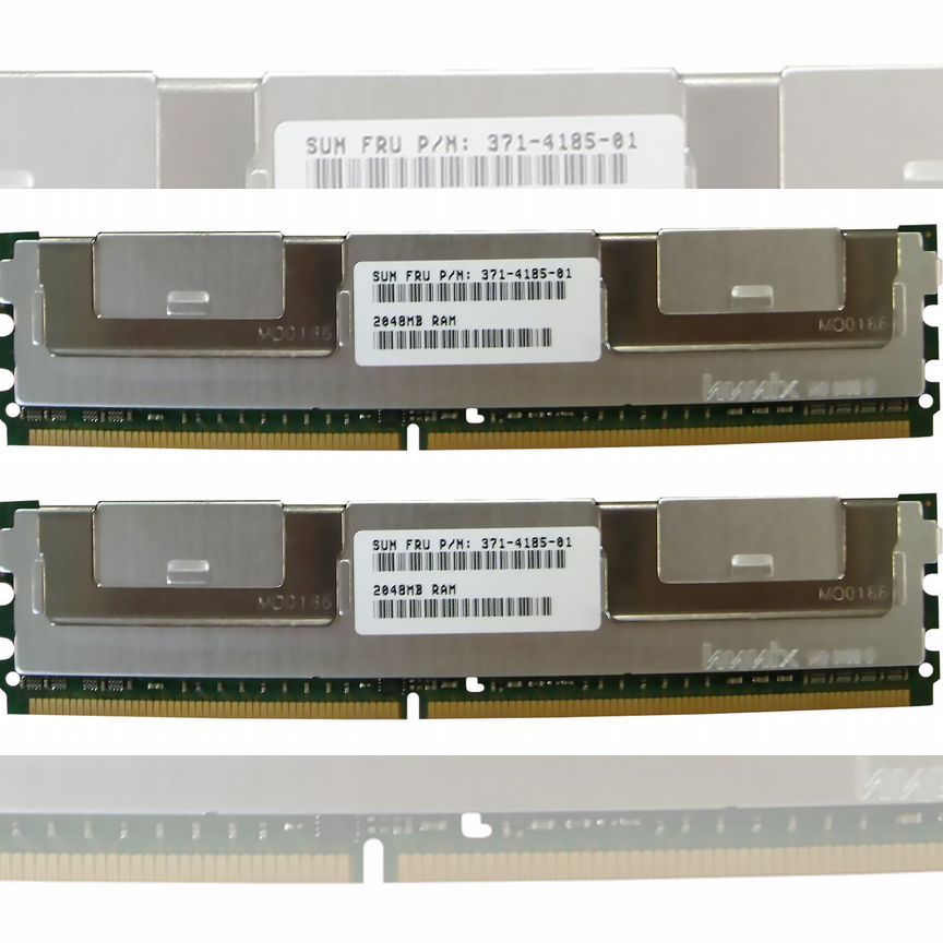 [X5111A] Оперативная Память Sun 4gb X5111a