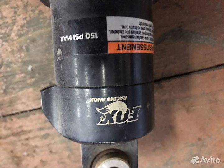 Комплект амортизаторов Fox Float Air Assist